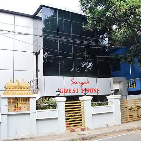 Suryas Guest House Chennai Exterior photo